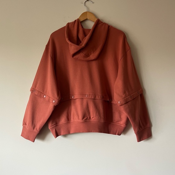 adidas Always Original Snap-Button Hoodie - Picture 12 of 16